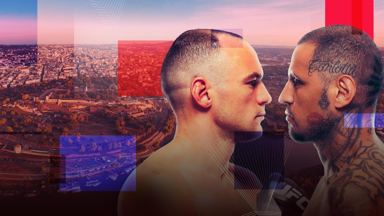 UFC Fight Night 283: Медич – Родригес смотреть онлайн бесплатно — Прямой эфир UFC Белград сегодня