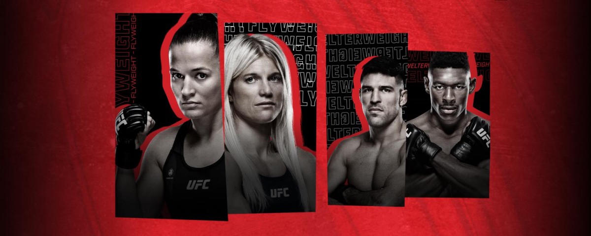 UFC on ESPN 54 Прямая трансляция. Бой Блэнчфилд - Фиоро Смотреть онлайн прямой эфир