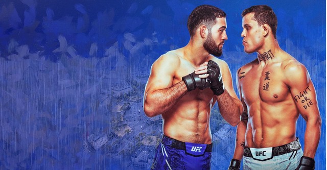 UFC Paris: Имавов – Борральо смотреть онлайн бесплатно — Прямая Трансляция ЮФС сегодня