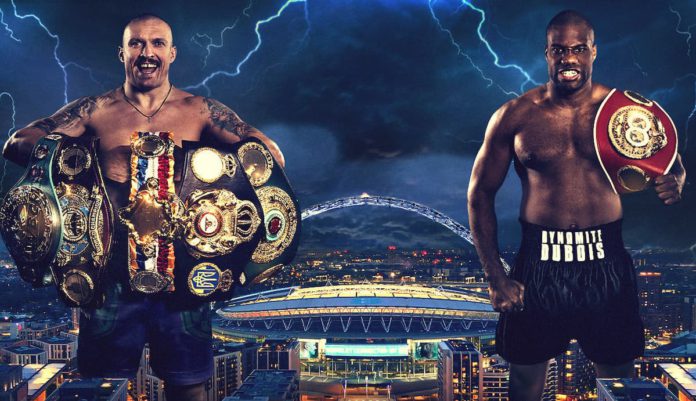 Усик – Дюбуа 2: Смотреть онлайн, где смотреть, прямая трансляция боя 19 июля