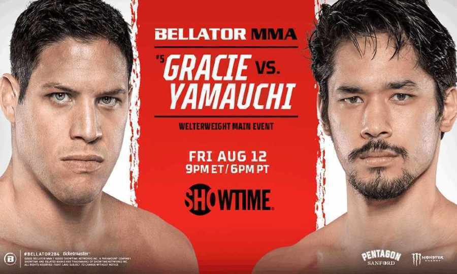 Bellator 284: Грейси - Ямаучи Дата, Время, Расписание боев и Кард участников