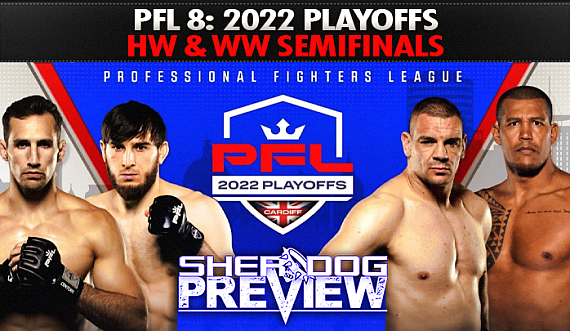 PFL 8 2022 Дата, Время, Расписание боев и Кард участников