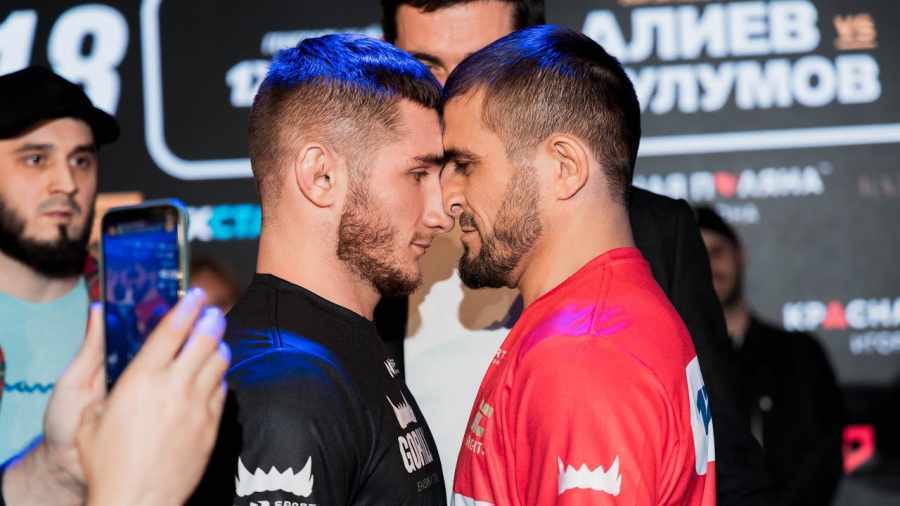 Ахмед Алиев - Магомед Сулумов Полный Бой