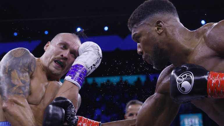 Александр Усик – Энтони Джошуа 2 Полный бой