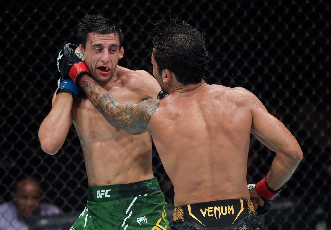 Алешандре Пантожа — Стив Эрцег Полный Бой