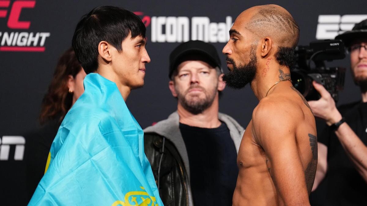 Азат Максум — Чарльз Джонсон Полный Бой Смотреть онлайн