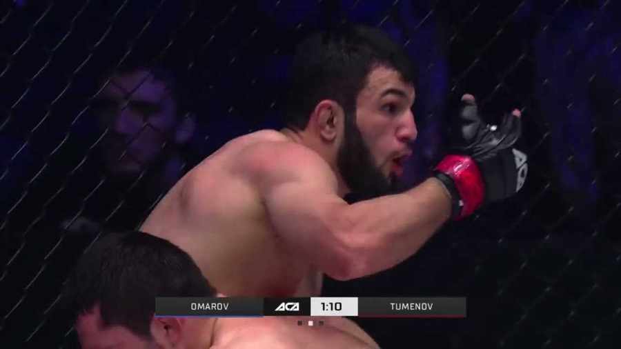 Биберт Туменов — Андрей Гончаров Полный Бой