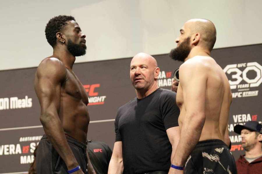 Чиди Нджокуани – Альберт Дураев Полный Бой