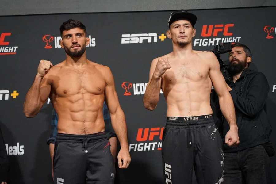 Дамир Исмагулов – Арман Царукян Полный Бой