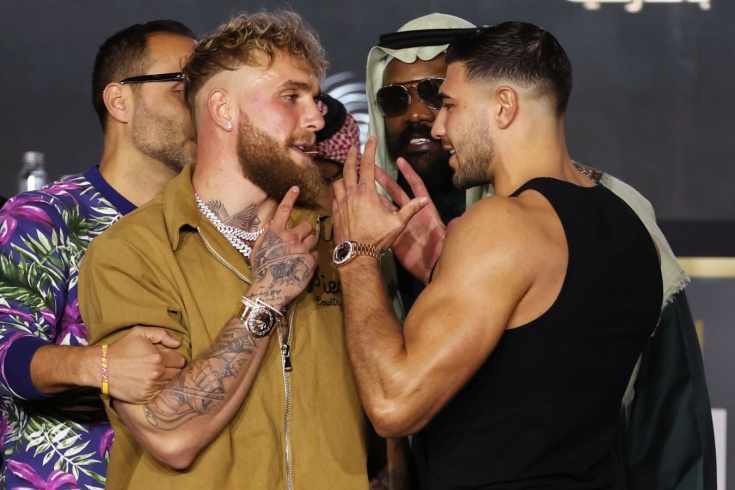 Джейк Пол — Томми Фьюри Полный Бой