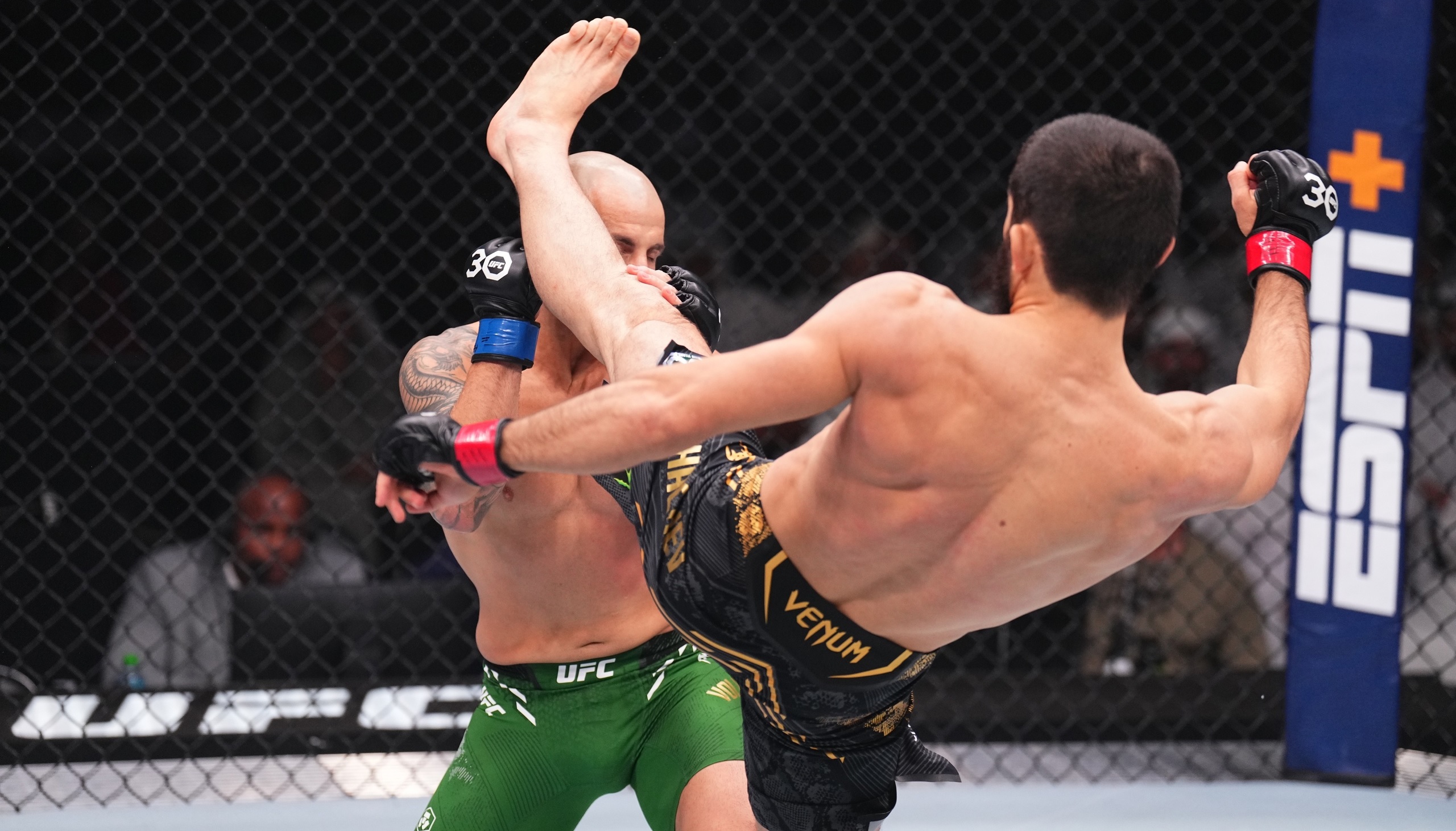 Ислам Махачев – Александр Волкановски 2 Полный Бой