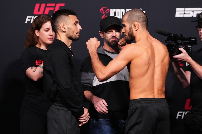 Мухаммад Мокаев — Алекс Перес Полный Бой