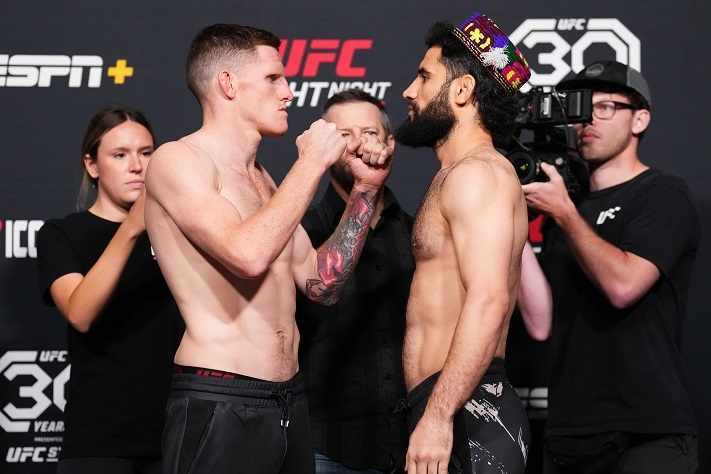 Мухаммаджон Наимов — Джейми Малларки Полный Бой