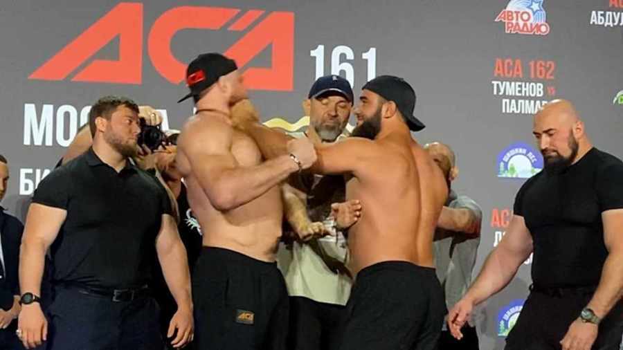 Мухумат Вахаев — Григорий Пономарев Полный Бой