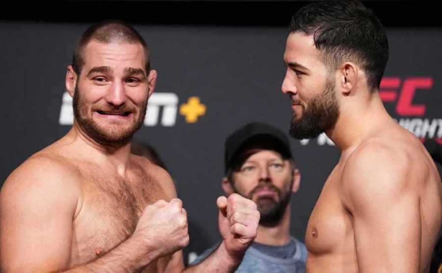 Насрудин Имавов - Шон Стрикланд  Полный Бой