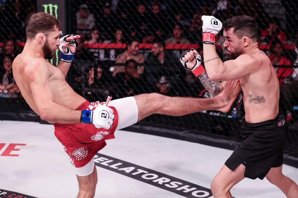 Патрики Фрейре – Александр Шаблий Полный Бой