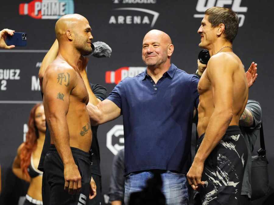 Робби Лоулер — Нико Прайс Полный Бой