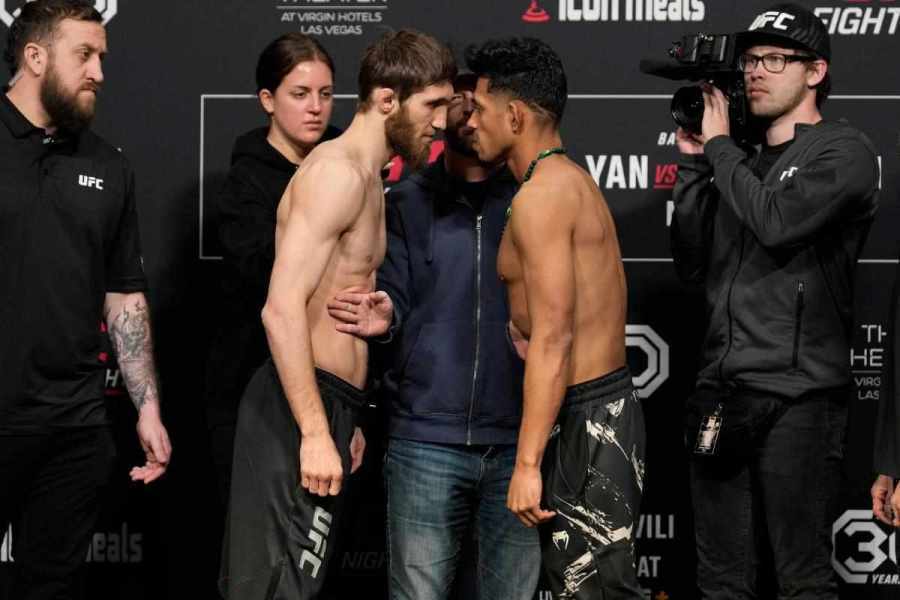 Саид Нурмагомедов - Джонатан Мартинес Полный Бой