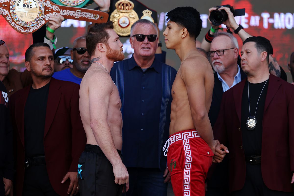 Сауль Канело Альварес - Хайме Мунгия Полный Бой