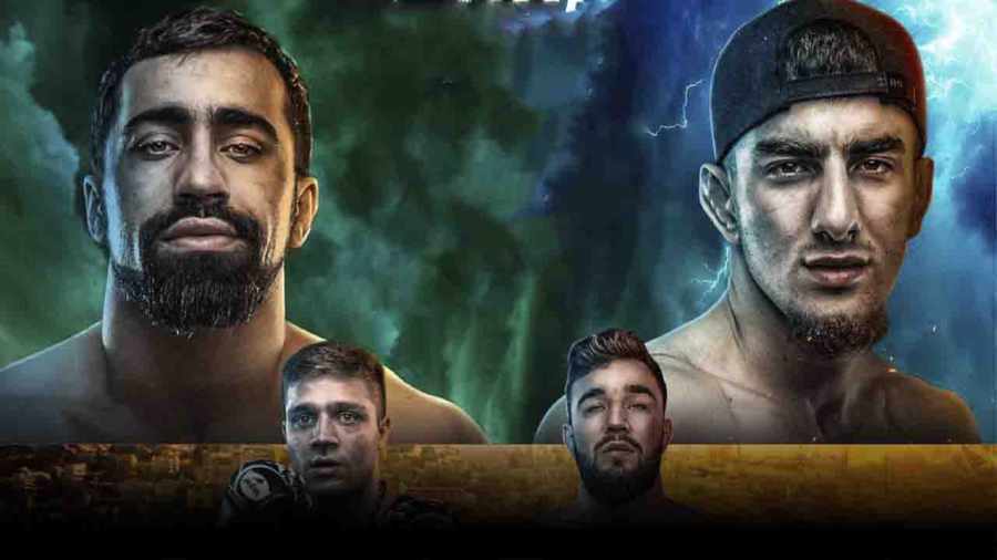 Шамиль Галимов - Шовхал Чурчаев Полный бой