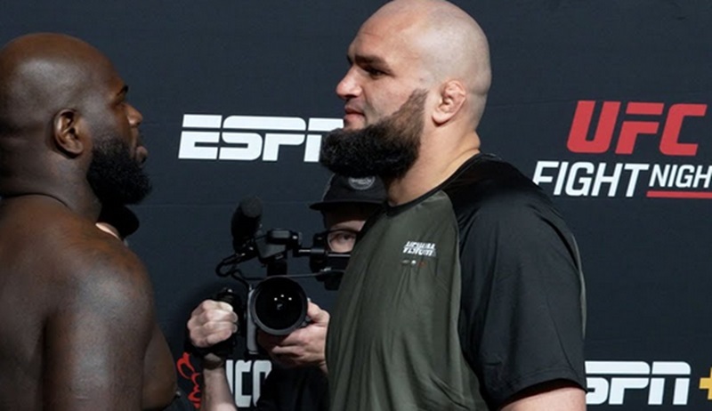 Шамиль Газиев — Жаирзиньо Розенстрайк Полный Бой