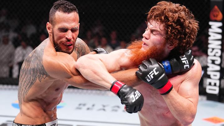 Шара Буллет — Антонио Троколи Полный Бой