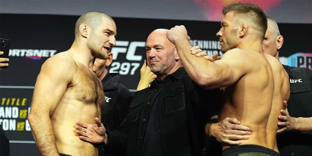 Шон Стрикленд — Дрикус Дю Плесси Полный Бой (Видео)