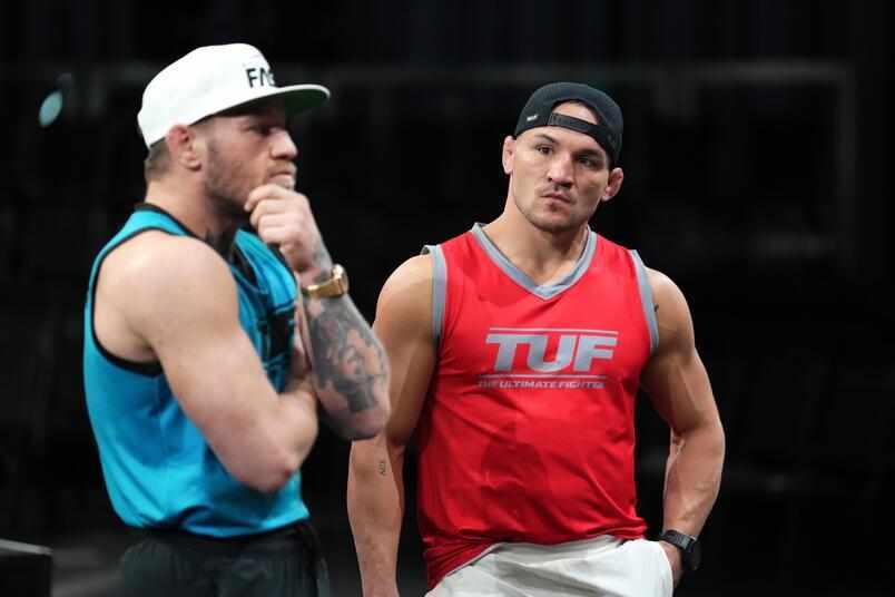 TUF 31: Макгрегор — Чендлер (1 Серия The Ultimate Fighter 31)