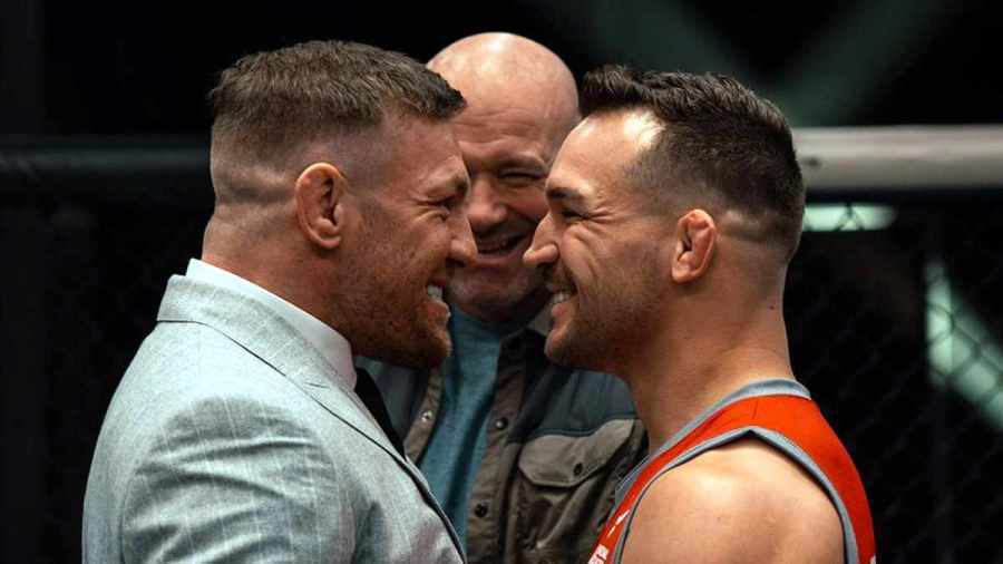 TUF 31: Макгрегор — Чендлер (2 Серия The Ultimate Fighter 31)