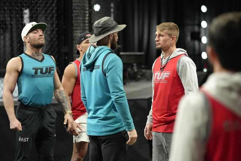 TUF 31: Макгрегор — Чендлер (3 Серия The Ultimate Fighter 31)