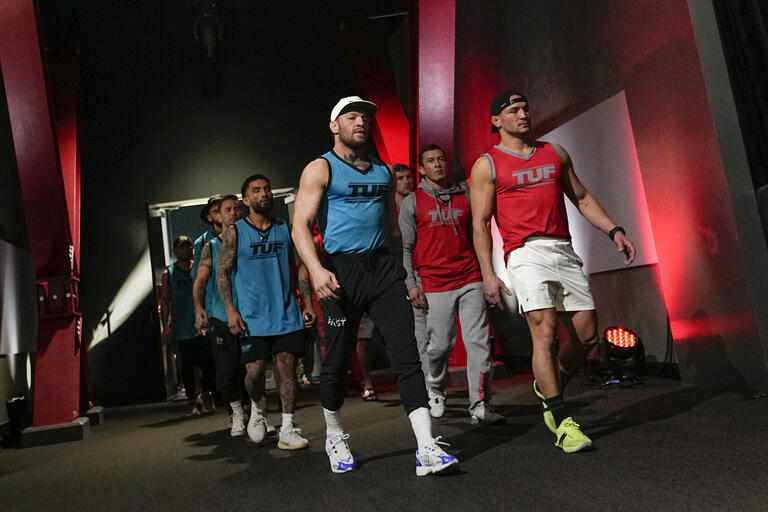 TUF 31: Макгрегор — Чендлер (5 Серия The Ultimate Fighter 31)