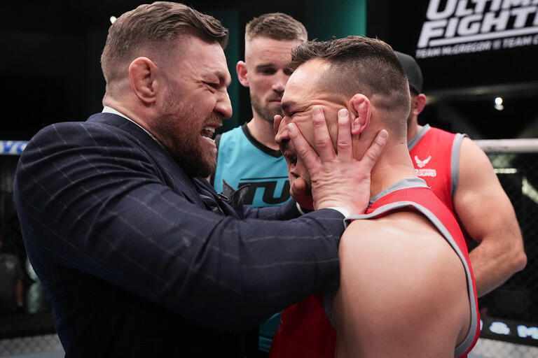 TUF 31: Макгрегор — Чендлер (6 Серия The Ultimate Fighter 31)