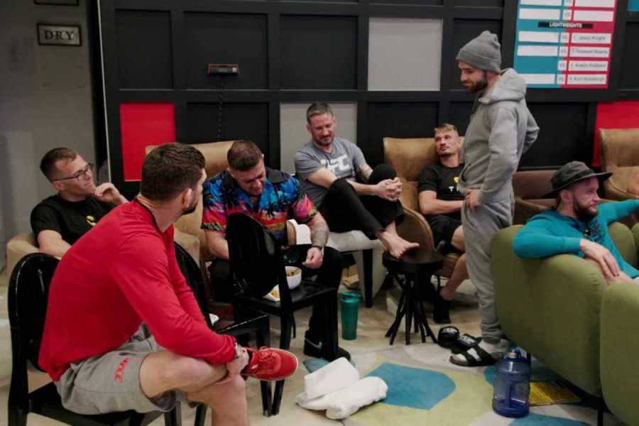 TUF 31: Макгрегор — Чендлер (9 Серия The Ultimate Fighter 31)