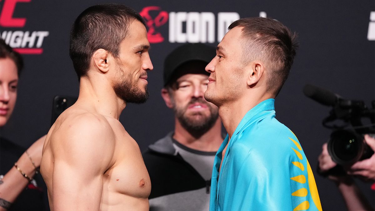 Умар Нурмагомедов — Бекзат Алмахан Полный Бой