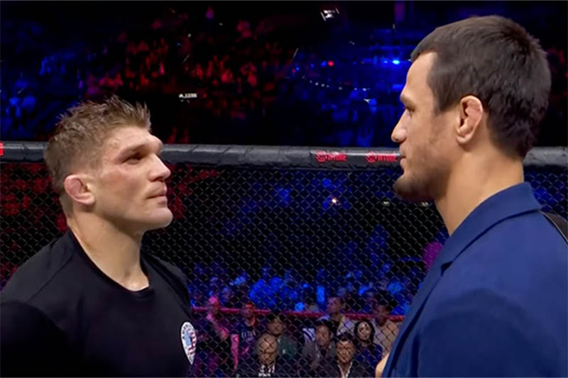 Усман Нурмагомедов — Брент Примус Полный Бой