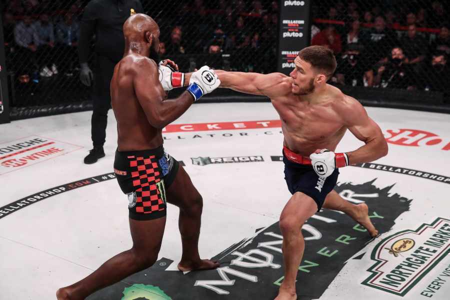 Вадим Немков - Кори Андерсон 2 Полный бой