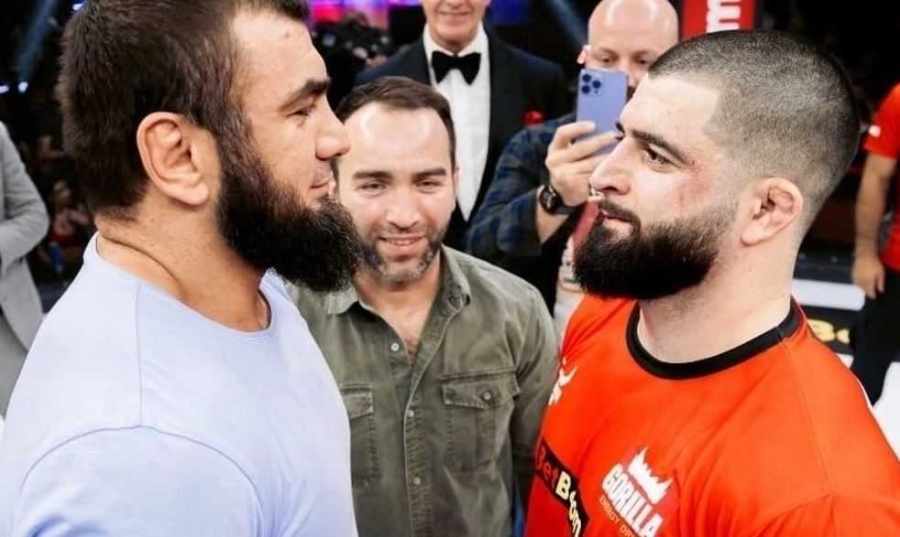 Вагаб Вагабов — Давид Бархударян Полный бой