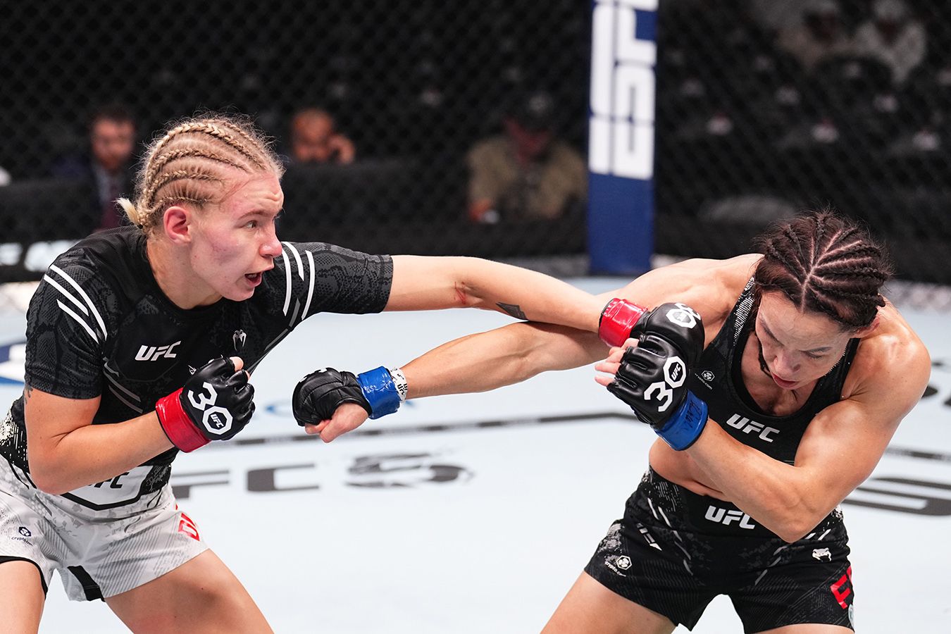 Виктория Дудакова – Джин Ю Фрей Полный Бой