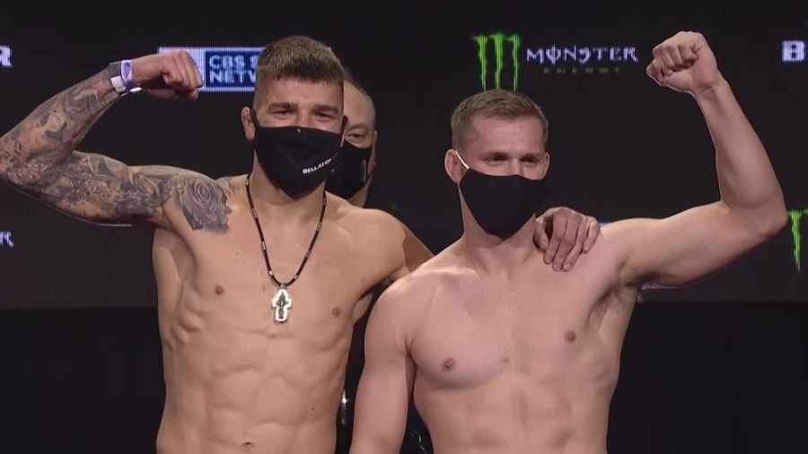 Ярослав Амосов — Логан Сторли Полный Бой