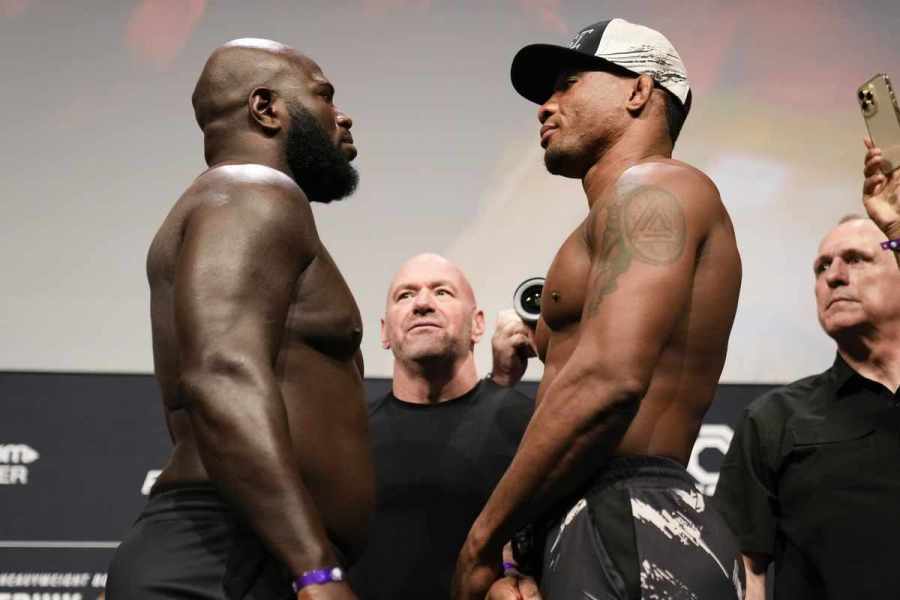 Жаирзиньо Розенстрайк — Жаилтон Алмейда Полный Бой